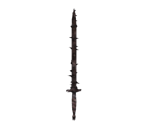 Barbed Straight Sword