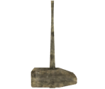 Blacksmith Giant Hammer