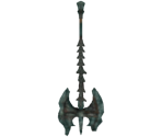 Gargoyle Tail Axe