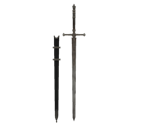 Silver Knight Straight Sword