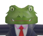 Mr. Crocodile-Sharp