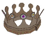 Charlie's Cardboard Crown