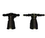 Black Sorcerer Cloak