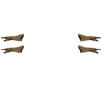 Brass Gauntlets