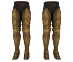 Brass Leggings