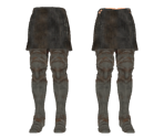 Silver Knight Leggings