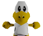 Koopa Troopa (Without Shell)
