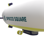 Spocco Square Blimp