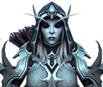 Sylvanas Windrunner (Mawsworn)