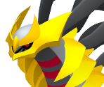 #487 Giratina (Origin Forme)