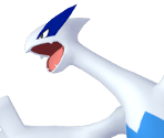 3DS - Pokémon X / Y - #249 Lugia - The Models Resource