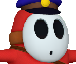 Shy Guy Postman