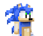 Sonic (Minecraft Hive Event Recreation)