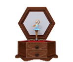 Ballerina Jewel Box