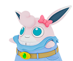 #0040 Wigglytuff (Frontier Style)