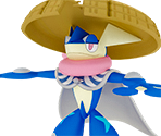 #0658 Greninja (Wanderer Style)