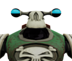 Captain Qwark (Space Pirate)