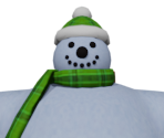 Captain Qwark (Snowman)