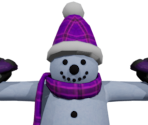 Dr. Nefarious (Snowman)