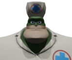 Captain Qwark (Nurse Shannon)