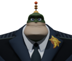 Captain Qwark (President)