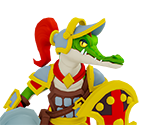 Crocodile Knight