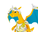 #0006 Charizard (Knight Style)