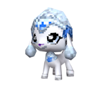 Blue Team Poodle (Low-Poly)