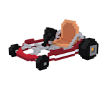 Kart (Super Mario Kart, Voxel)