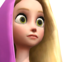 Rapunzel (Comfy)