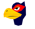 Falco Lombardi (Head)