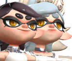 Callie & Marie (Squid Sisters)