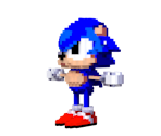 Sonic the Hedgehog (Voxel)