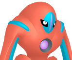 #386 Deoxys (Defense Forme)