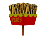 Fries Stand