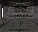 Jinjo Village: Zombiefied Throne Room