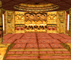 Jinjo Village: Throne Room