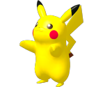 #025 Pikachu