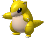 #027 Sandshrew