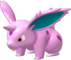 3DS - Pokédex 3D Pro - #489 Phione - The Models Resource