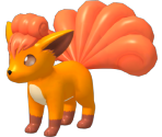 #037 Vulpix