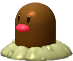 #050 Diglett