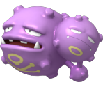 #110 Weezing