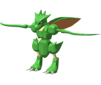 #123 Scyther