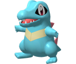 #158 Totodile