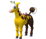 #203 Girafarig