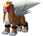 #244 Entei