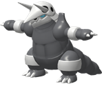 #306 Aggron