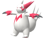 #335 Zangoose