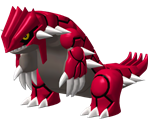 #383 Groudon